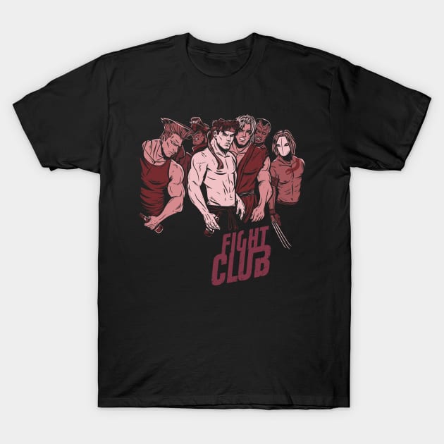 Fight Club T-Shirt by RedBug01